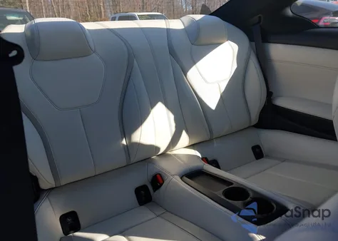 2020 Infiniti Q60 Luxe Awd from USA, damaged, VIN JN1EV7EL6LM380352